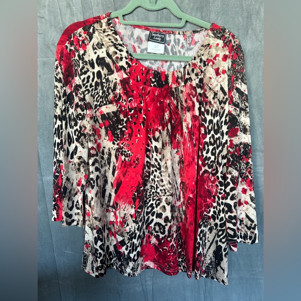 Southern Lady XL blouse.